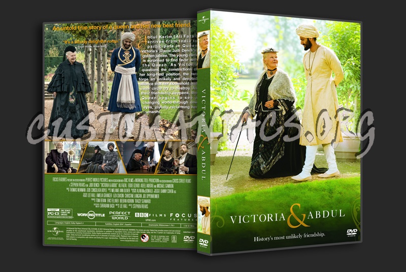 Victoria & Abdul dvd cover