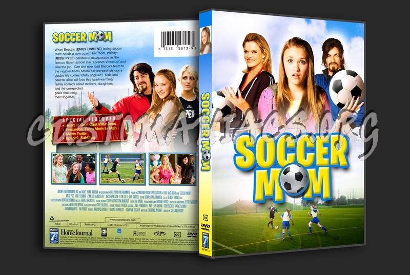 Soccer Mom dvd cover