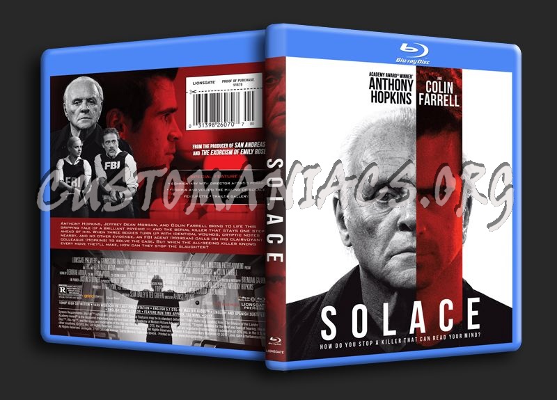 Solace blu-ray cover