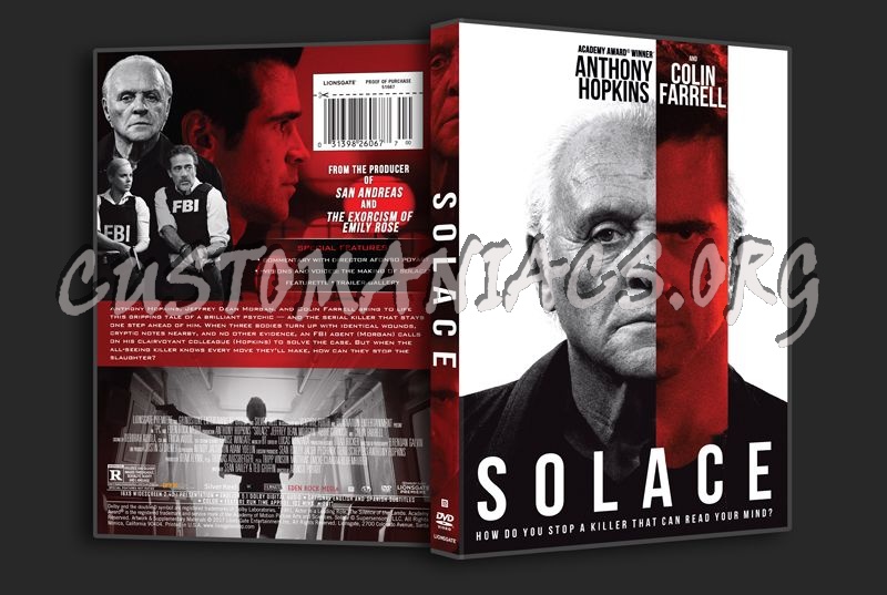 Solace dvd cover