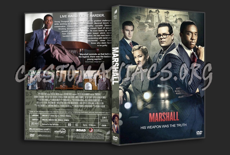 Marshall dvd cover