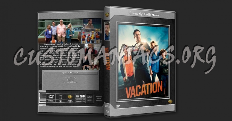 Vacation dvd cover