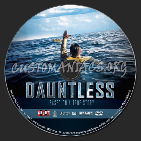 Dauntless dvd label