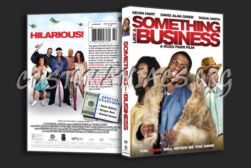Something Like A Business dvd cover