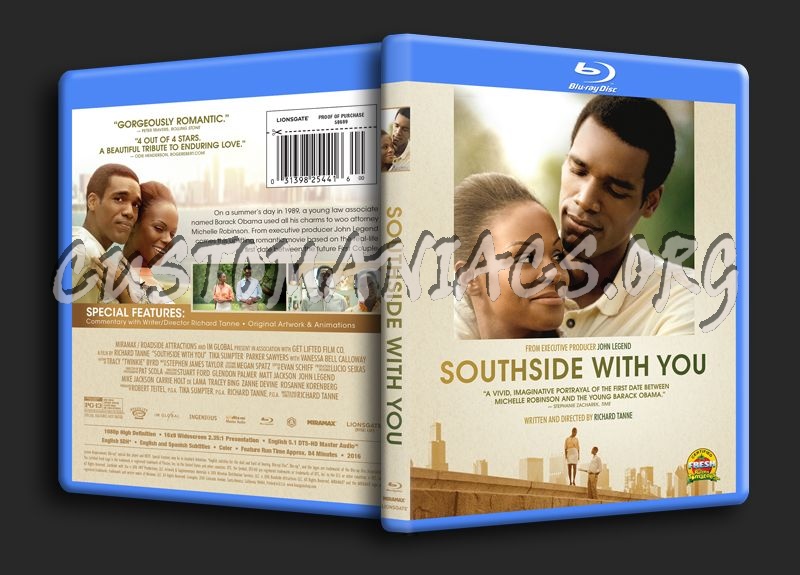 Southside With You blu-ray cover