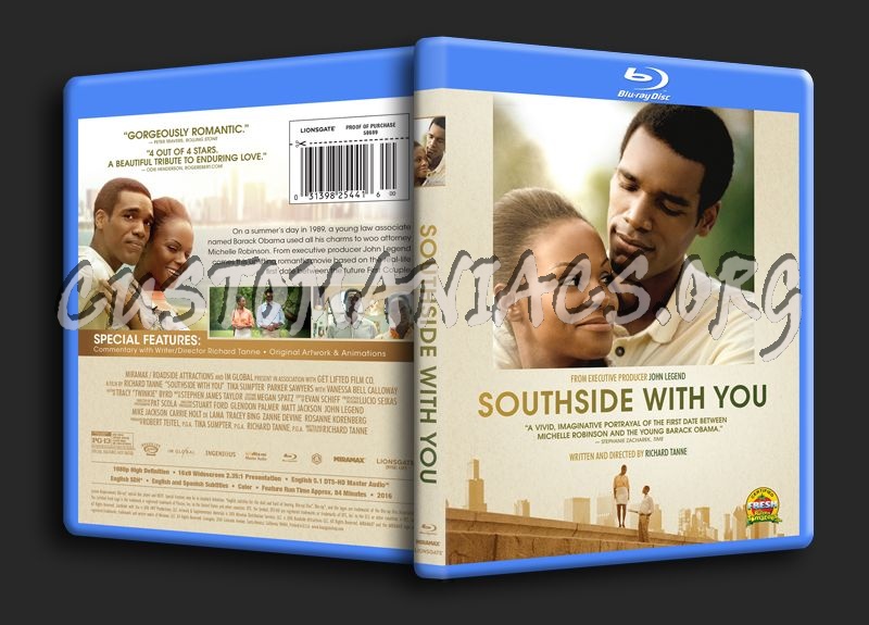Southside With You blu-ray cover