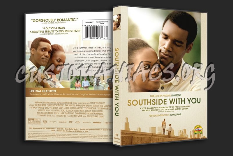 Southside With You dvd cover