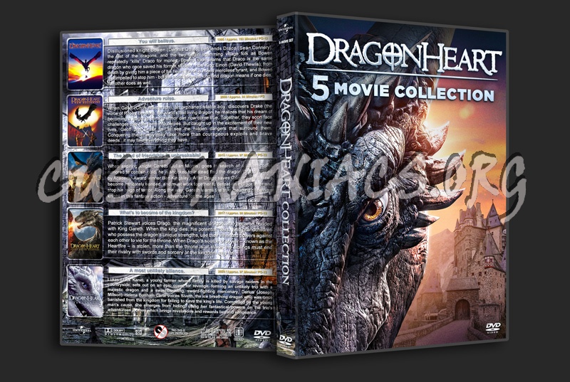 Dragonheart Collection dvd cover