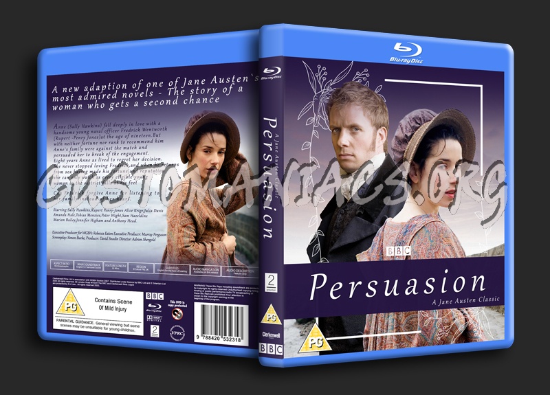 Persuasion blu-ray cover