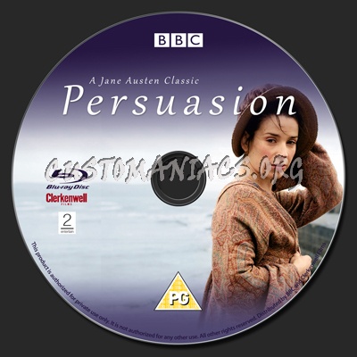 Persuasion blu-ray label