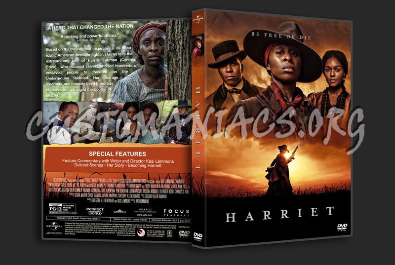 Harriet dvd cover