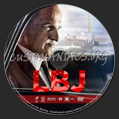 Lbj dvd label