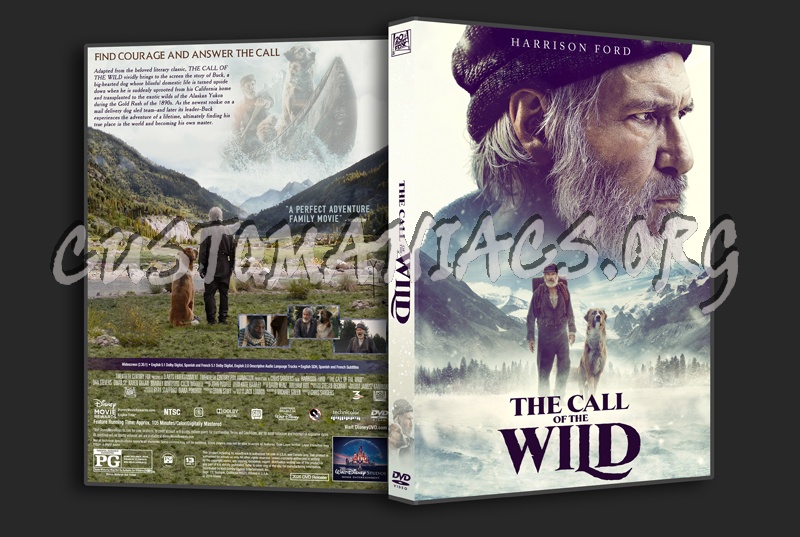 The Call Of The Wild Dvd Cover Dvd Covers Labels By Customaniacs Id Free Download Highres Dvd Cover