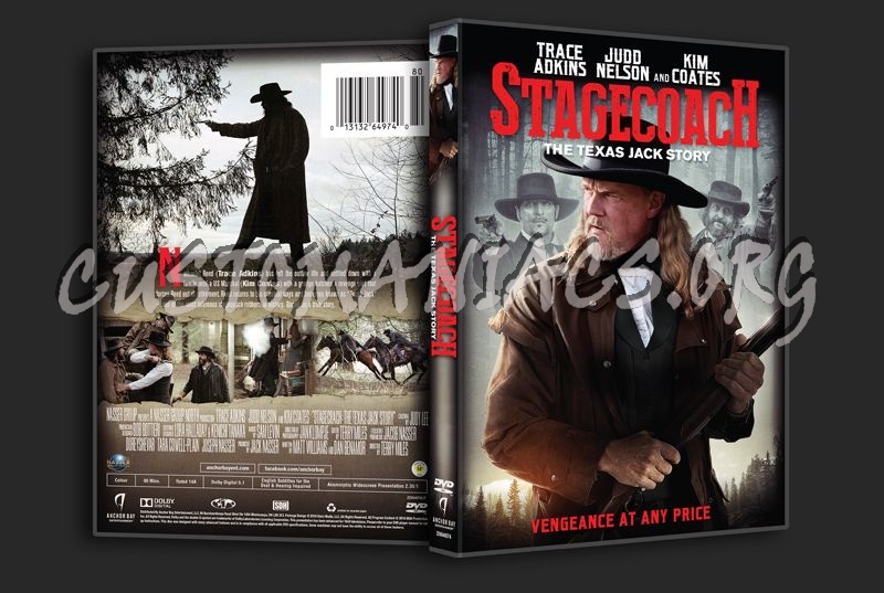 Stagecoach dvd cover