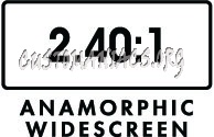 2 40-1 Anamorphic Widescreen 