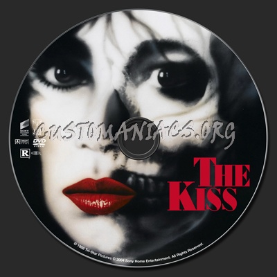 The Kiss (1988) dvd label