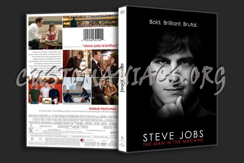 Steve Jobs dvd cover
