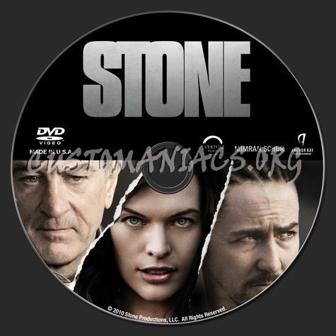 Stone dvd label