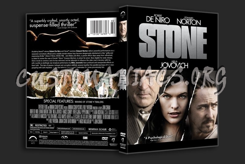 Stone dvd cover