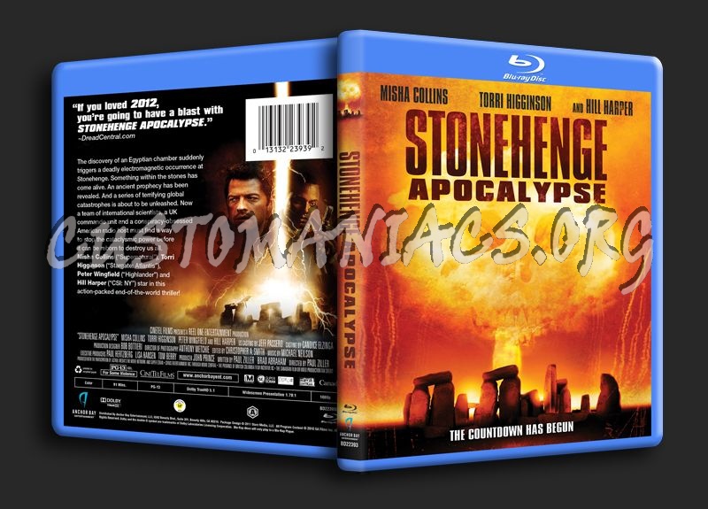 Stonehenge Apocalypse blu-ray cover