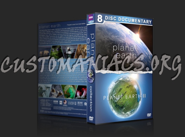 Planet Earth Collection dvd cover