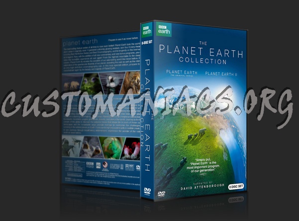 Planet Earth Collection dvd cover