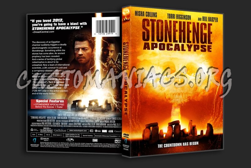 Stonehenge Apocalypse dvd cover