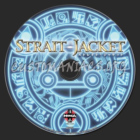 Strait Jacket dvd label