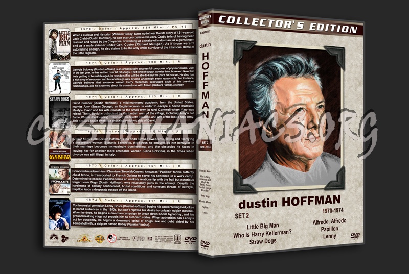 Dustin Hoffman Film Collection - Set 2 (1970-1974) dvd cover
