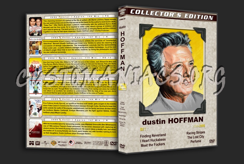 Dustin Hoffman Film Collection - Set 7 (2004-2006) dvd cover