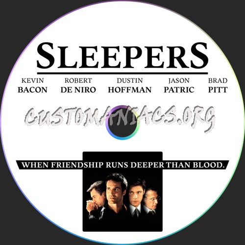 Sleepers dvd label