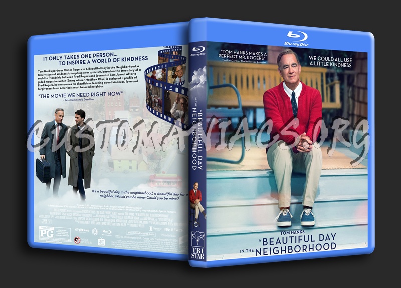 A Beautiful Day In The Neighborhood dvd cover