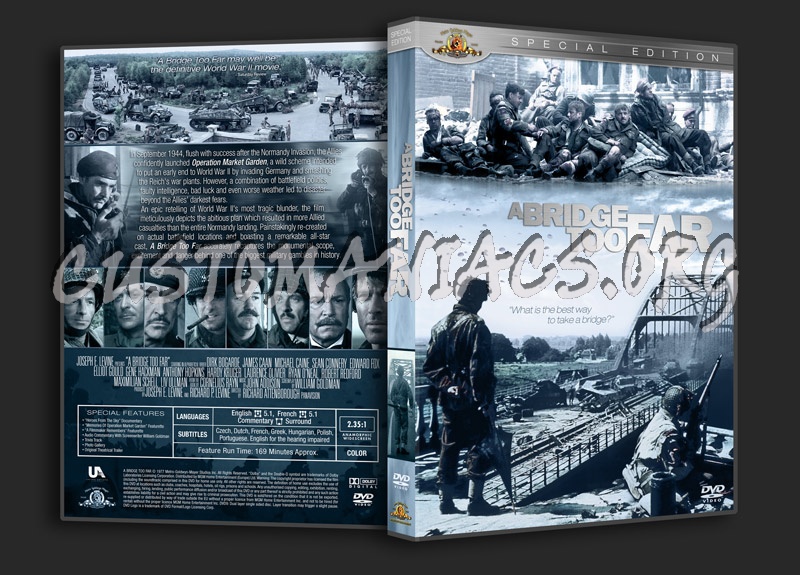 A Bridge Too Far dvd cover