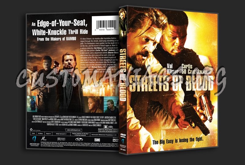 Streets of Blood dvd cover