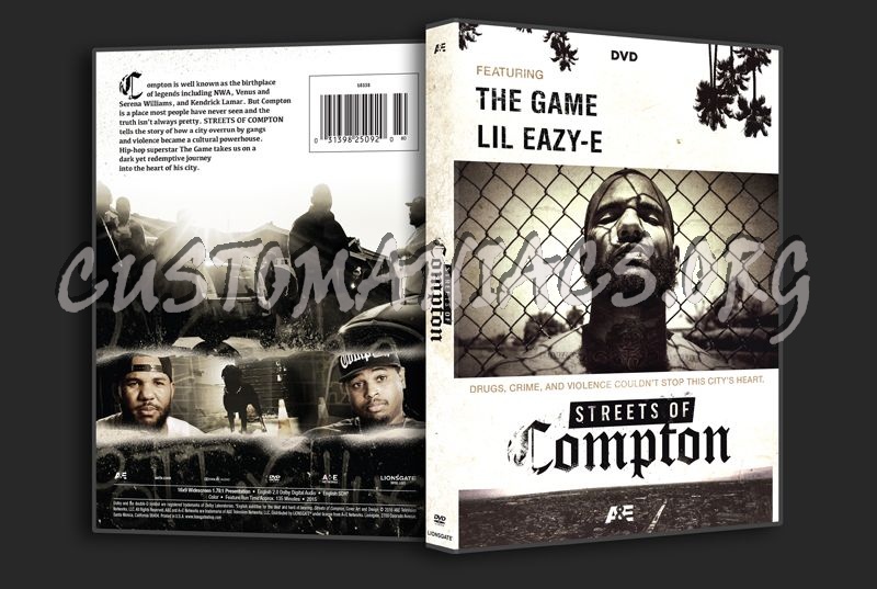 Streets of Compton dvd cover