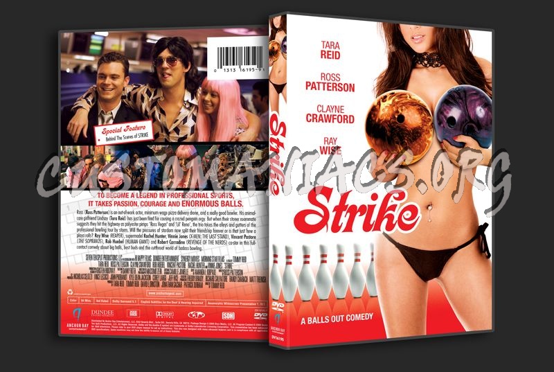 Strike dvd cover