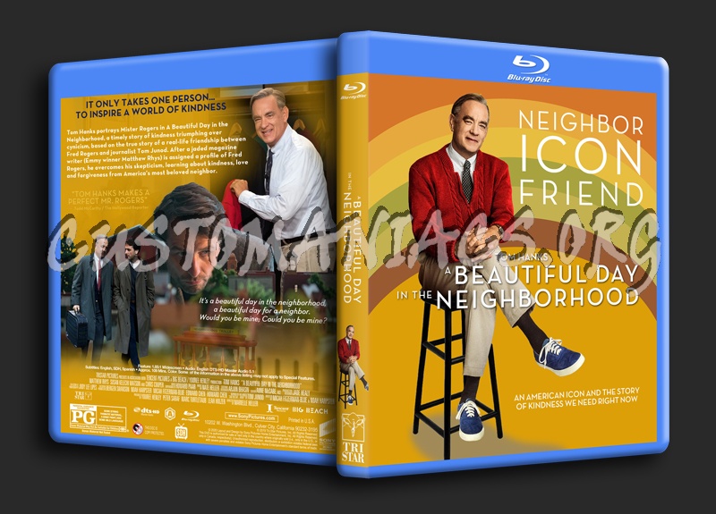 A Beautiful Day In The Neighborhood dvd cover