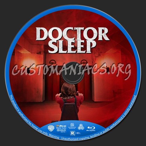 Doctor Sleep blu-ray label