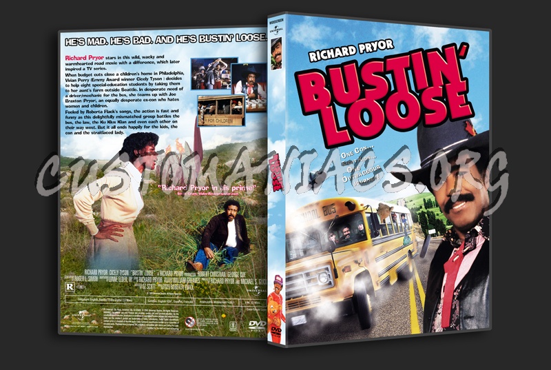 Bustin' Loose (1981) dvd cover