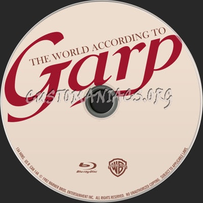 The World According to Garp (1982) blu-ray label