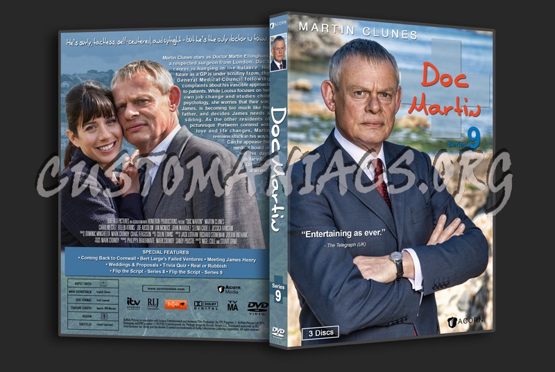 Doc Martin - Series 9 dvd cover