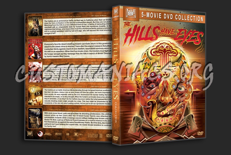 The Hills Have Eyes Collection dvd cover