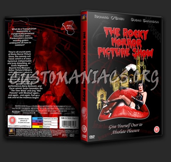 The Rocky Horror Picture Show dvd cover