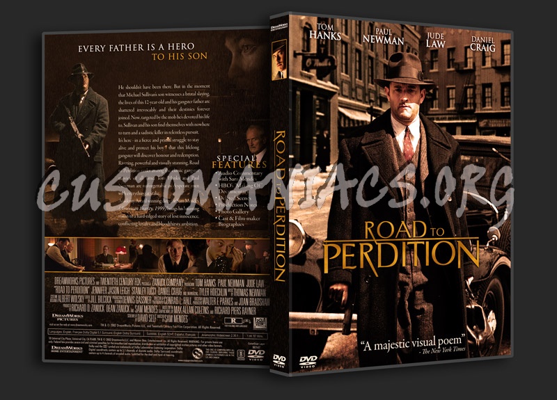 Road To Perdition dvd cover