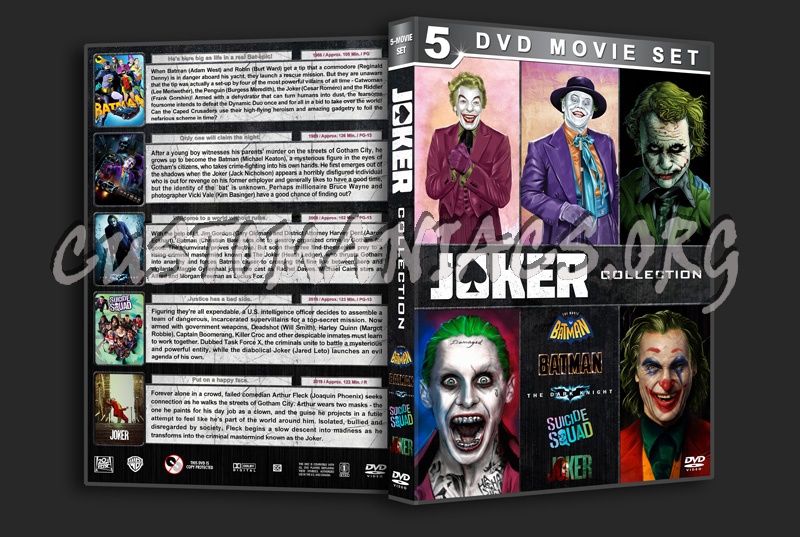 Joker Collection dvd cover
