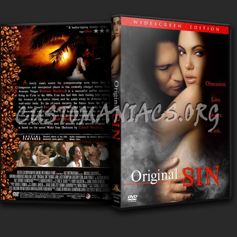 Original Sin dvd cover