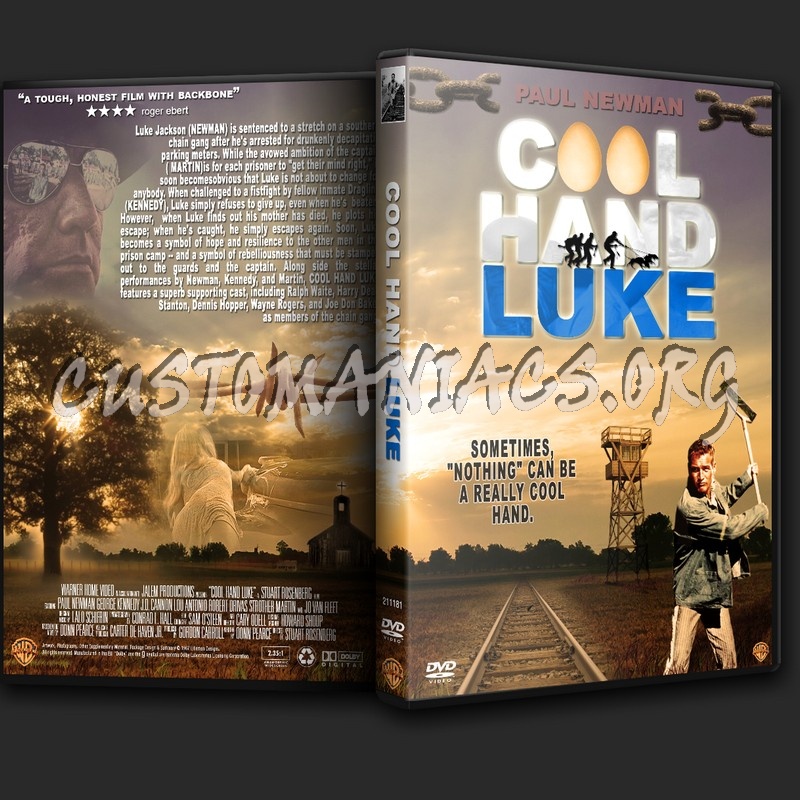 Cool Hand Luke dvd cover