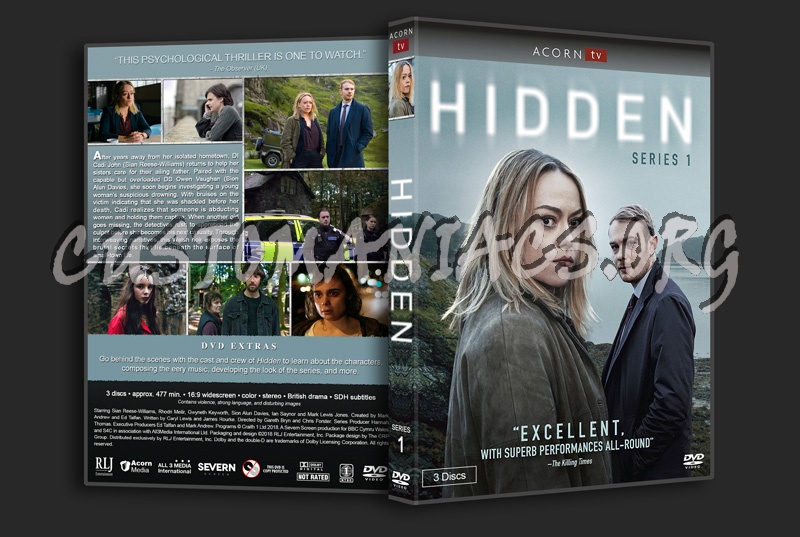 Hidden - Series 1 dvd cover