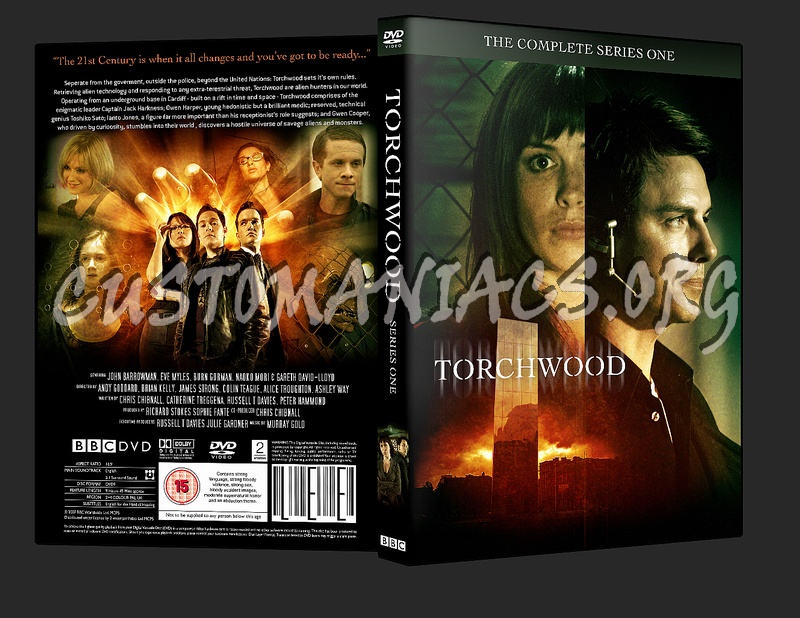 Torchwood dvd cover