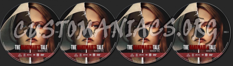 The Handmaids Tale - Season 2 dvd label